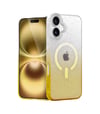 Apple iPhone Uyumlu 16 Plus Pummel Shiny Magsafe - Kapak - Gold Belirtilmemiş