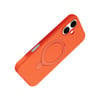 Apple iPhone Uyumlu , 16 Plus Regal Magsafe Standlı Kapak - Turuncu Apple iPhone Uyumlu , 17 Pro