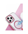 Apple iPhone Uyumlu   16 Pro Glossy Magsafe Kapak - Mor Belirtilmemiş