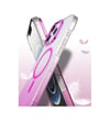 Apple iPhone Uyumlu   16 Pro Glossy Magsafe Kapak - Mor Belirtilmemiş