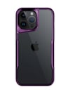 Apple iPhone Uyumlu   16 Pro Kılıf Boyi Silikon Kapak - Derin Mor Belirtilmemiş