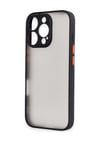 Apple iPhone Uyumlu 16 Pro - Kılıf Montreal Silikon - Kapak - Siyah Belirtilmemiş