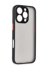 Apple iPhone Uyumlu 16 Pro - Kılıf Montreal Silikon - Kapak - Siyah Belirtilmemiş