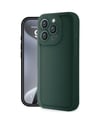 Apple iPhone Uyumlu  16 Pro Kılıf Viera Silikon -  Koyu Yeşil Belirtilmemiş