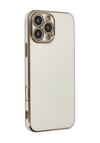 Apple iPhone Uyumlu  16 Pro Kılıf Volet Silikon -  Beyaz Belirtilmemiş