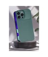 Apple iPhone Uyumlu  16 Pro Max Kılıf Auto Focus Karbon Kapak -  Koyu Yeşil Belirtilmemiş