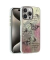 Apple iPhone Uyumlu  16 Pro Max Kılıf Blade Aynalı Desenli Kapak -  Desen 6 Belirtilmemiş
