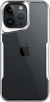 Apple iPhone Uyumlu   16 Pro Max Kılıf Boyi Silikon Kapak - Gümüş Belirtilmemiş