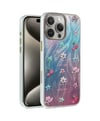 Apple iPhone Uyumlu 16 Pro Max - Kılıf Blade Aynalı Desenli - Kapak - Desen 4 Belirtilmemiş