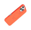 Apple iPhone Uyumlu, 16 Pro Max Regal Magsafe Standlı Kapak - Turuncu Apple iPhone Uyumlu, 17 Pro