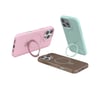 Apple iPhone Uyumlu, 16 Pro Max Regal Magsafe Standlı Kapak - Turuncu Apple iPhone Uyumlu, 17 Pro