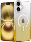 Apple iPhone Uyumlu 16 Pummel Shiny Magsafe - Kapak - Gold Belirtilmemiş