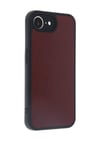 Apple iPhone Uyumlu 16e - Kılıf Aras Deri - Kapak - Bordo Belirtilmemiş
