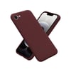 Apple iPhone Uyumlu  16e Kılıf First Silikon -  Bordo Belirtilmemiş
