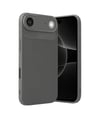 Apple iPhone Uyumlu  17 Air Auto Focus Karbon Kapak -  Gri Belirtilmemiş