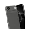 Apple iPhone Uyumlu  17 Air Auto Focus Karbon Kapak -  Gri Belirtilmemiş