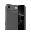 Apple iPhone Uyumlu  17 Air Auto Focus Karbon Kapak -  Gri Belirtilmemiş