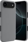 Apple iPhone Uyumlu  17 Air First Silikon -  Gri Belirtilmemiş