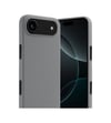 Apple iPhone Uyumlu  17 Air First Silikon -  Gri Belirtilmemiş