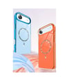 Apple iPhone Uyumlu   17 Air Live Diamond Magsafe Kapak - Pembe Belirtilmemiş
