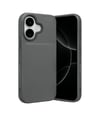 Apple iPhone Uyumlu  17 Auto Focus Karbon Kapak -  Gri Belirtilmemiş