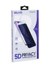 Apple iPhone Uyumlu, 17 Bilvis 5d Privacy Diamond Hayalet Cam Ekran Koruyucu