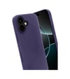 Apple iPhone Uyumlu   17 First Silikon - Mürdüm Belirtilmemiş