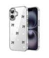 Apple iPhone Uyumlu   17 Fiyonk Desenli Kapak - Desen 8 Belirtilmemiş