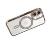 Apple iPhone Uyumlu  17 Joke Simli Magneticsafe Kılıf -  Gold Belirtilmemiş