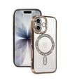 Apple iPhone Uyumlu  17 Joke Simli Magneticsafe Kılıf -  Gold Belirtilmemiş