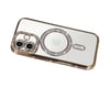 Apple iPhone Uyumlu  17 Joke Simli Magneticsafe Kılıf -  Gold Belirtilmemiş