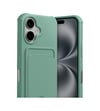 Apple iPhone Uyumlu  17 Kelvin Kartvizitli Silikon -  Açık Yeşil Belirtilmemiş