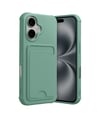 Apple iPhone Uyumlu  17 Kelvin Kartvizitli Silikon -  Açık Yeşil Belirtilmemiş