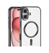 Apple iPhone Uyumlu  17 Kross Magneticsafe Kapak -  Siyah Belirtilmemiş