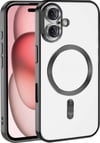 Apple iPhone Uyumlu  17 Kross Magneticsafe Kapak -  Siyah Belirtilmemiş