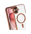 Apple iPhone Uyumlu, 17 Kross Magneticsafe Kapak - Turuncu Apple iPhone Uyumlu, 17 Pro