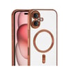 Apple iPhone Uyumlu, 17 Kross Magneticsafe Kapak - Turuncu Apple iPhone Uyumlu, 17 Pro