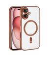 Apple iPhone Uyumlu, 17 Kross Magneticsafe Kapak - Turuncu Apple iPhone Uyumlu, 17 Pro