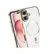 Apple iPhone Uyumlu 17 Kross Magneticsafe - Kapak - Gold Belirtilmemiş