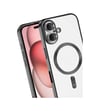Apple iPhone Uyumlu  17 Kross Magneticsafe Kapak -  Siyah Belirtilmemiş