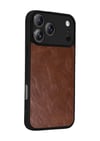 Apple iPhone Uyumlu 17 Pro Aras Deri - Kapak - Taba Belirtilmemiş