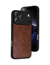 Apple iPhone Uyumlu 17 Pro Aras Deri - Kapak - Taba Belirtilmemiş