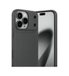 Apple iPhone Uyumlu  17 Pro Auto Focus Karbon Kapak -  Gri Belirtilmemiş