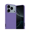 Apple iPhone Uyumlu 17 Pro First Silikon  - Lila Belirtilmemiş