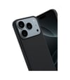 Apple iPhone Uyumlu  17 Pro First Silikon -  Siyah Belirtilmemiş