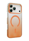 Apple iPhone Uyumlu 17 Pro Glossy Magsafe - Kapak - Turuncu Belirtilmemiş