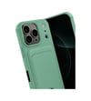 Apple iPhone Uyumlu  17 Pro Kelvin Kartvizitli Silikon -  Açık Yeşil Belirtilmemiş