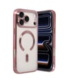 Apple iPhone Uyumlu 17 Pro Kross Magneticsafe - Kapak - Rose Belirtilmemiş