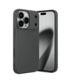 Apple iPhone Uyumlu  17 Pro Max Auto Focus Karbon Kapak -  Gri Belirtilmemiş