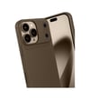 Apple iPhone Uyumlu 17 Pro Max Auto Focus Karbon - Kapak - Kahverengi Belirtilmemiş